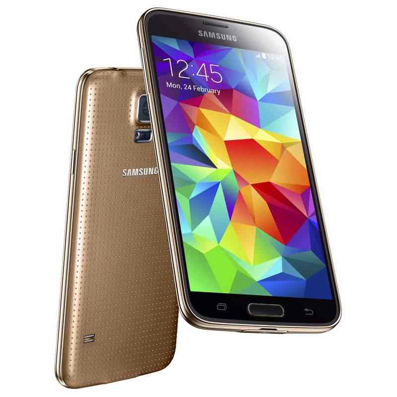 Telefono Samsung Smartphone Galaxy S5 16gb Gold Oro